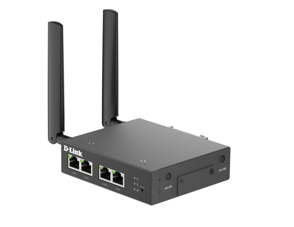 DLink Deutschland 4G LTE M2M VPN Router DWM-314-T