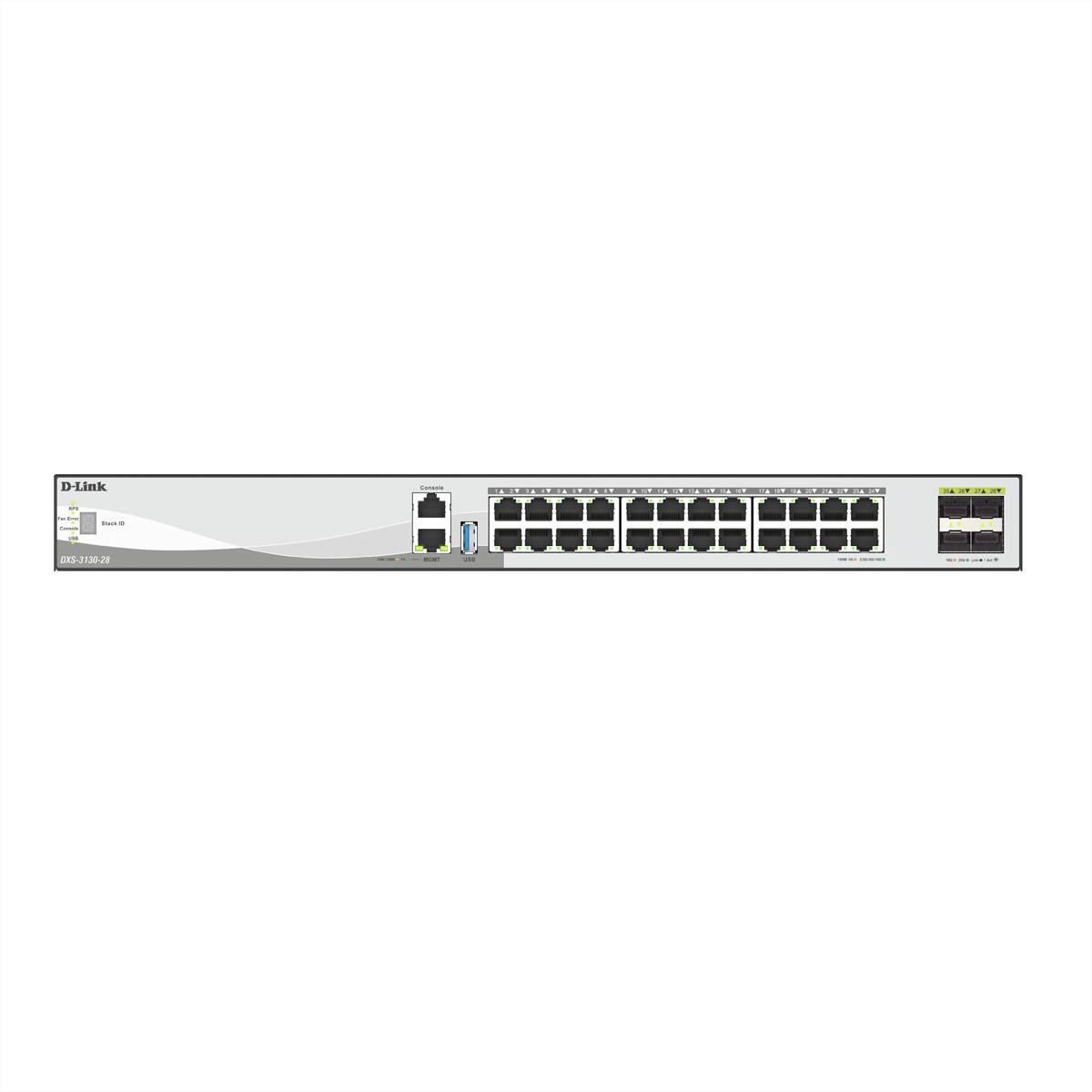 DLink Deutschland 24 x 10G Base-T ports DXS-3130-28/E