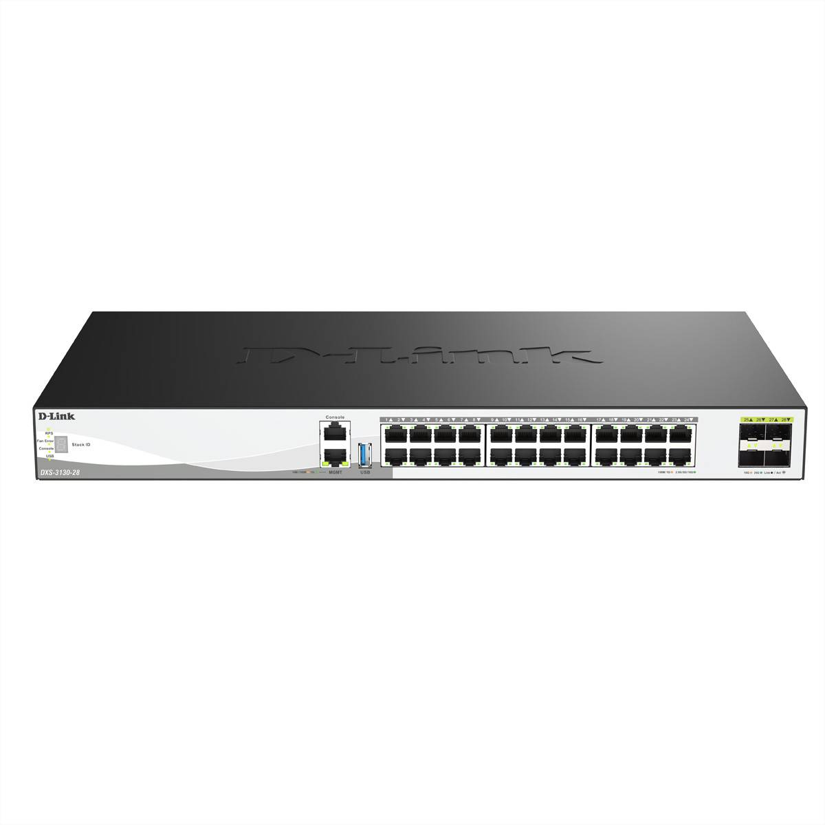 DLink Deutschland 24 x 10G Base-T ports DXS-3130-28/E