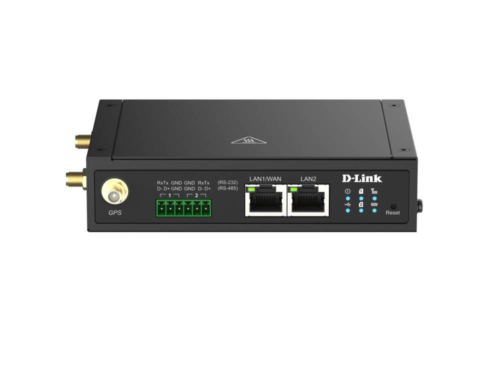 DLink Deutschland 4G IIoT Gateway DOM-530-TSO
