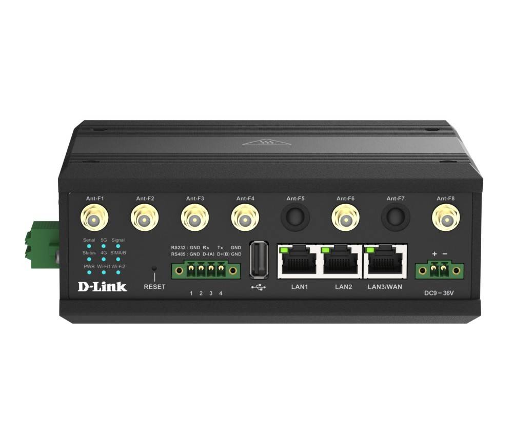DLink Deutschland 5G IIoT Gateway DOM-550-GSO
