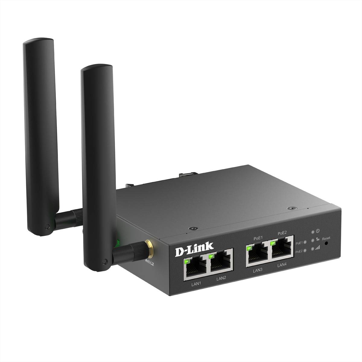 DLink Deutschland 4G LTE M2M VPN PoE+ Router DWM-314-TP/E