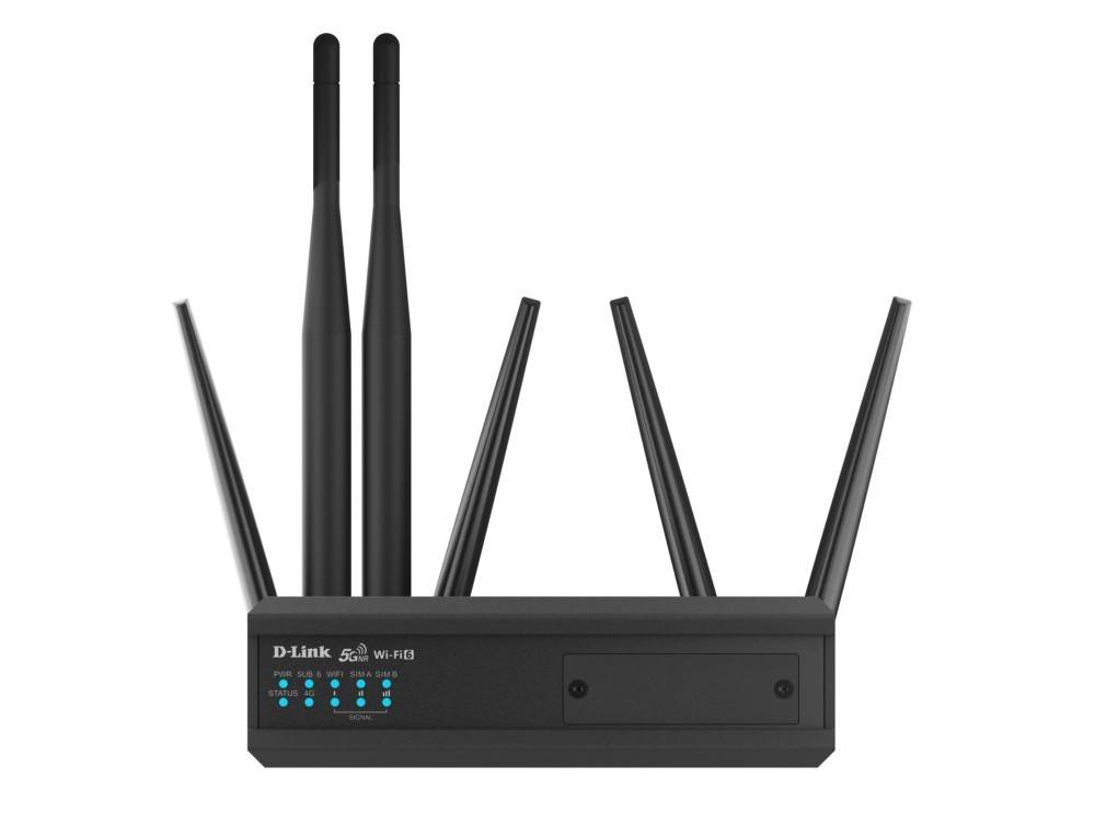 DLink Deutschland 5G Transit Router DTM-550-G