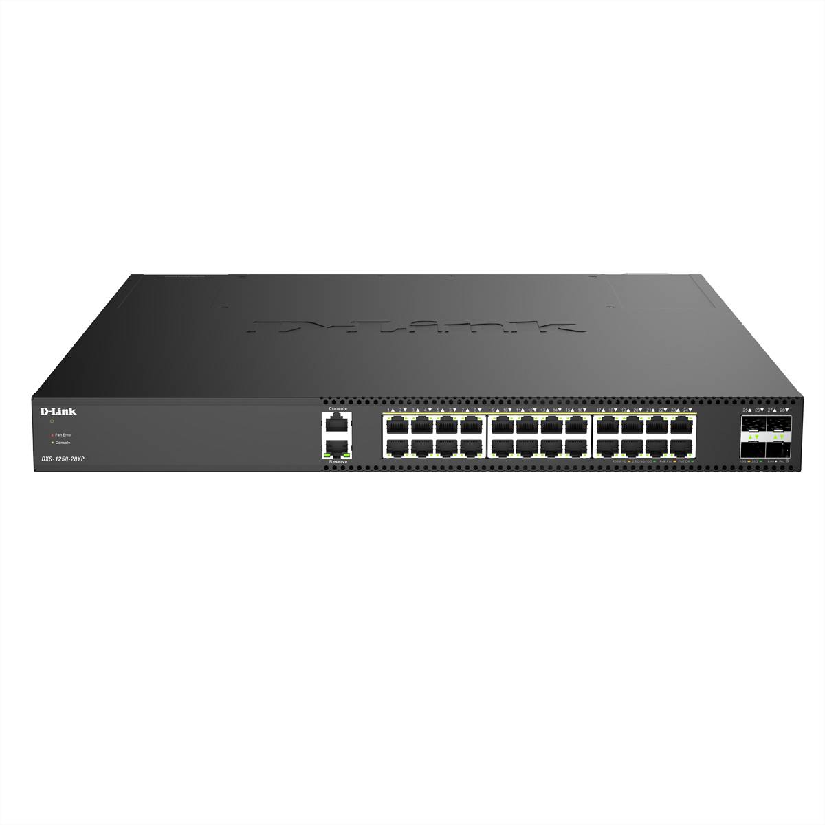 DLink Deutschland 10G Multi-Gigabit DXS-1250-28YP/E