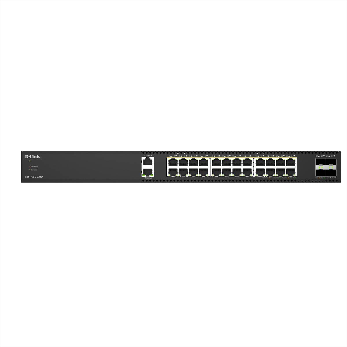 DLink Deutschland 10G Multi-Gigabit DXS-1250-28YP/E