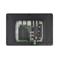 Waveshare HMI Touchdisplay für Raspberry Pi, 10,1 Zoll IPS, 1280×800, VESA, 5MP Kamera, Netzteil, 5V Waveshare HMI Touchdisplay für Raspberry Pi, 10,1 Zoll IPS, 1280×800, VESA, 5MP Kamera, Netzteil, 5V