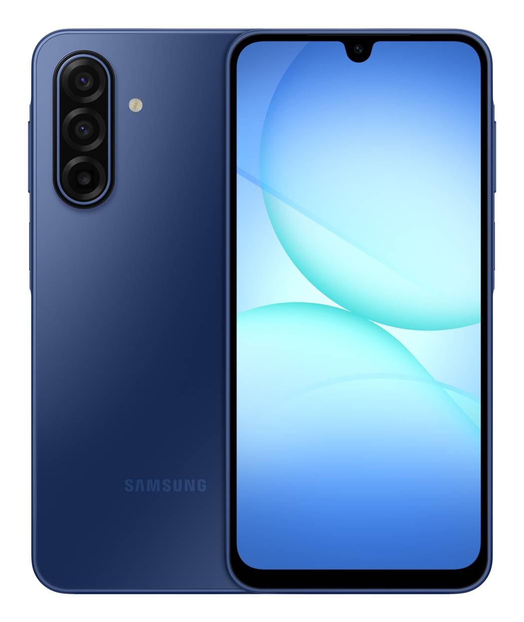 Samsung Galaxy A17 - Blue - Original - Mobiltelefon - 256 GB