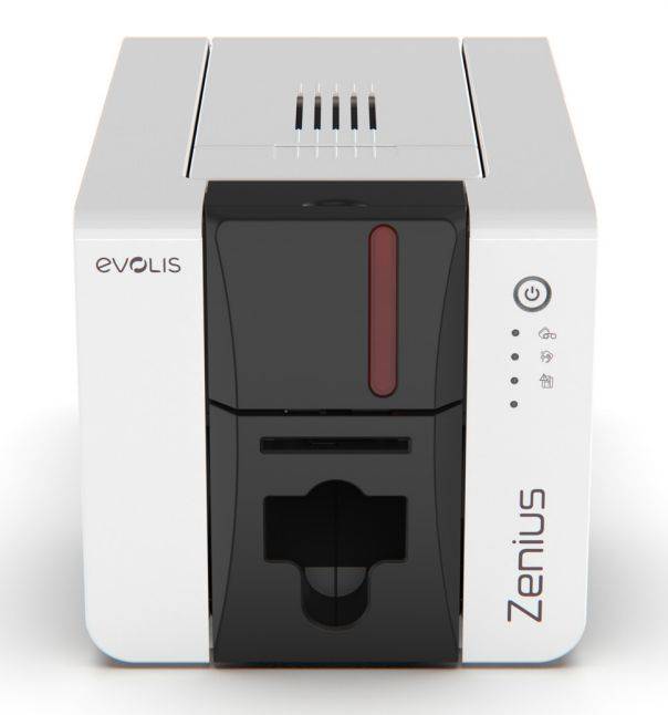 EVOLIS Zenius 2 Expert Line USB/LAN - Drucker - Farbig (ZN2-0002)