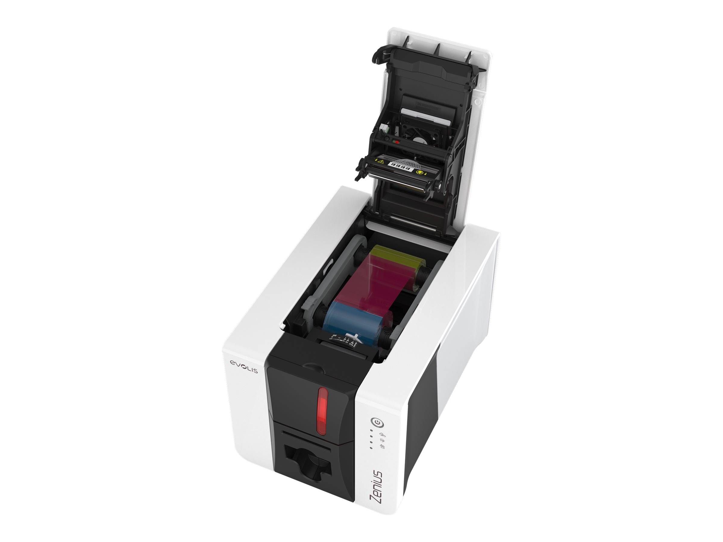 Evolis Zenius 2 Expert - Plastikkartendrucker - Farbe -
