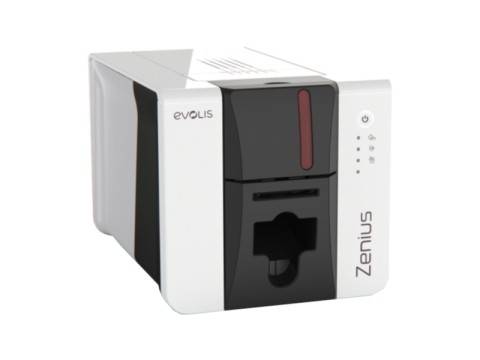 Evolis Kortprinter - Zenius 2 Expert USB Nettverk - Drucker - Farbig300 dpi -