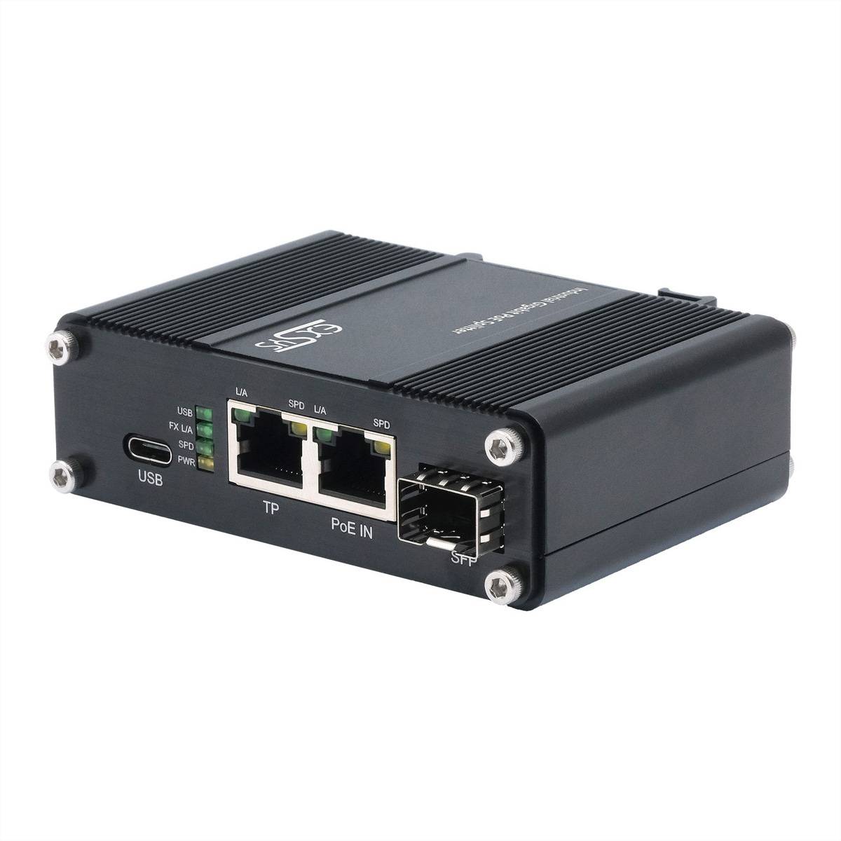 EXSYS EX-60328 PoE++ Splitter USB-C 60W