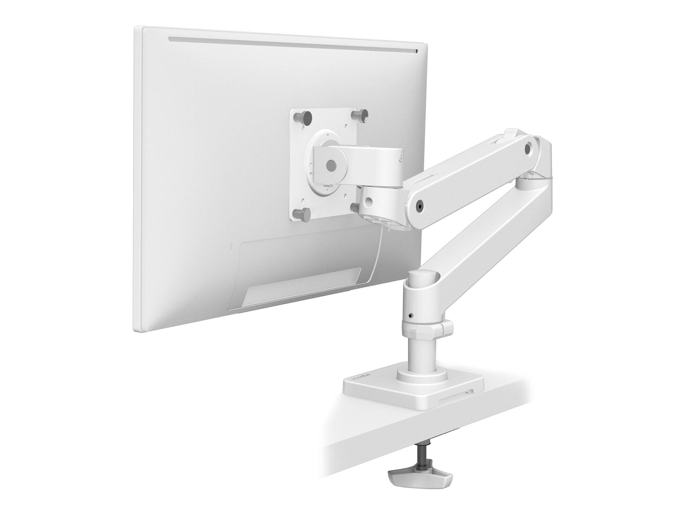 Ergotron LX Pro - Befestigungskit (Monitorarm) - für LCD-Display - grommet mount - Aluminium - weiß - Bildschirmgrö�