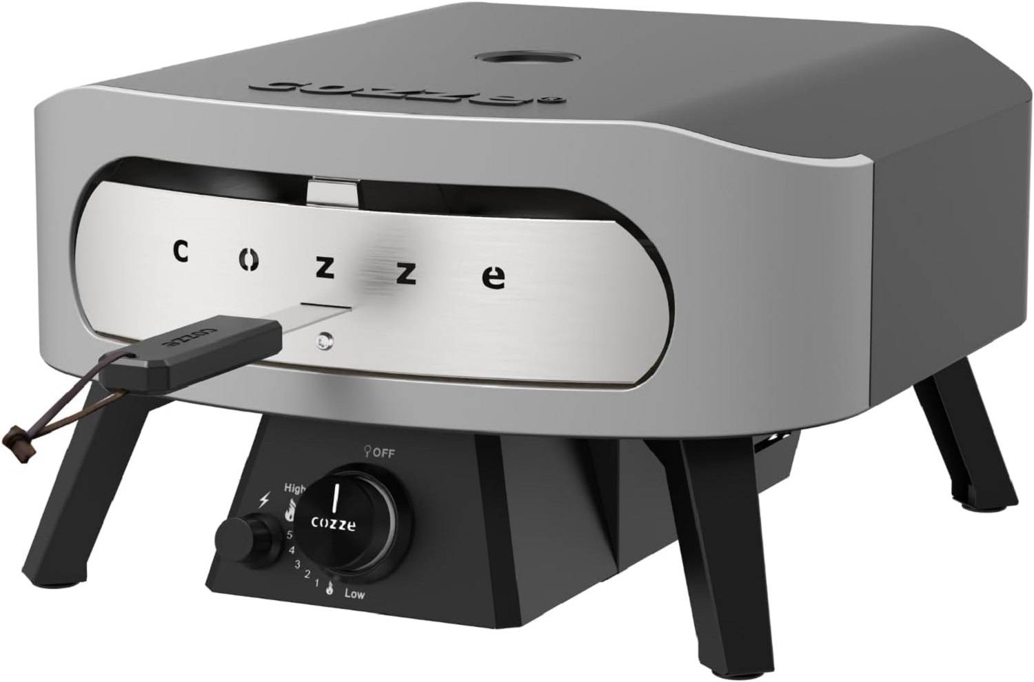 COZZE Mini Pizzaofen Classic Gas 13 Zoll Tisch Pizzaofen