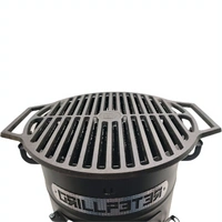 Grillrost Grillgitter Ø 42,5 cm aus Gusseisen für Utschak Grillrost Grillgitter Ø 42,5 cm aus Gusseisen für Utschak