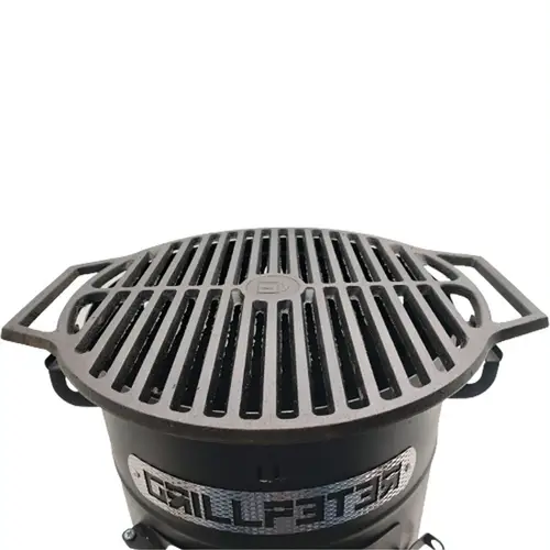 Grillrost Grillgitter Ø 42,5 cm aus Gusseisen für Utschak Grillrost Grillgitter Ø 42,5 cm aus Gusseisen für Utschak
