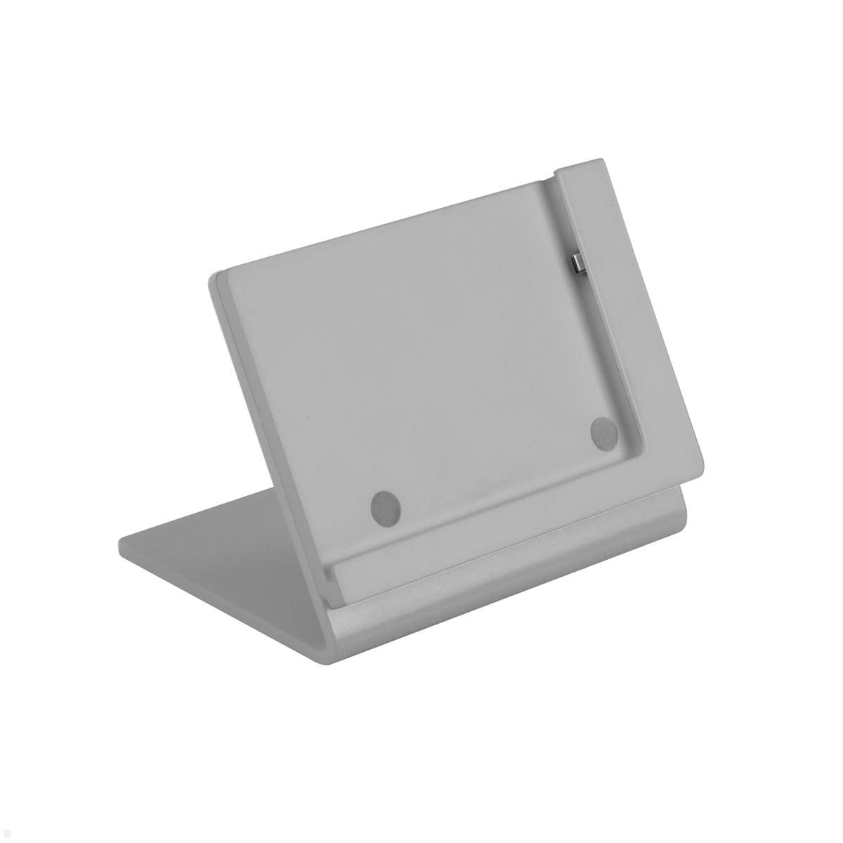 TabLines TTP019S Tabletständer Tisch Plug für Apple iPad Pro 13.0 (M5), silber
