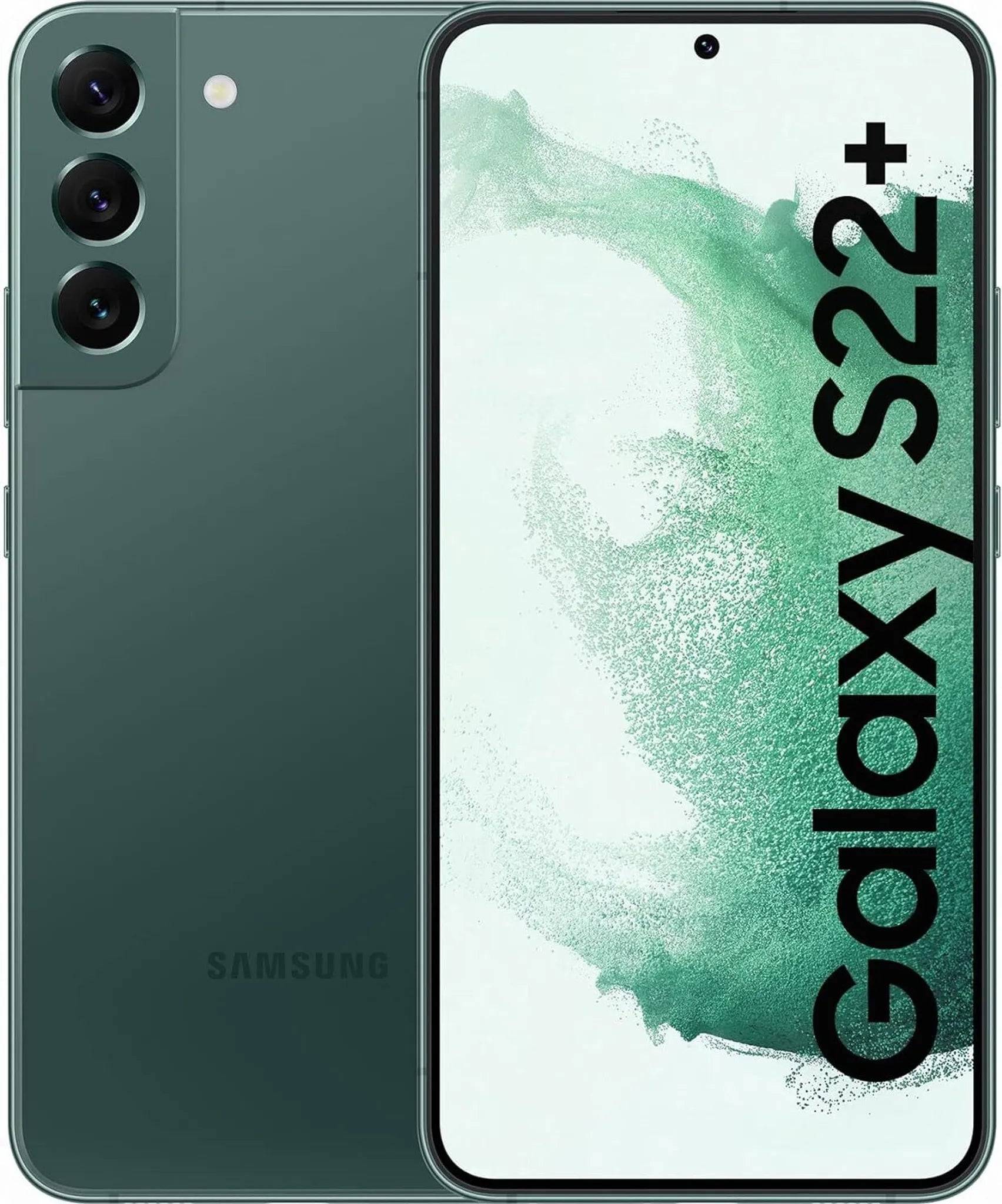 Samsung Galaxy S22+ 5G 8GB/128GB GrÃ¼n (Phantom Green) Dual SIM SM-S906
