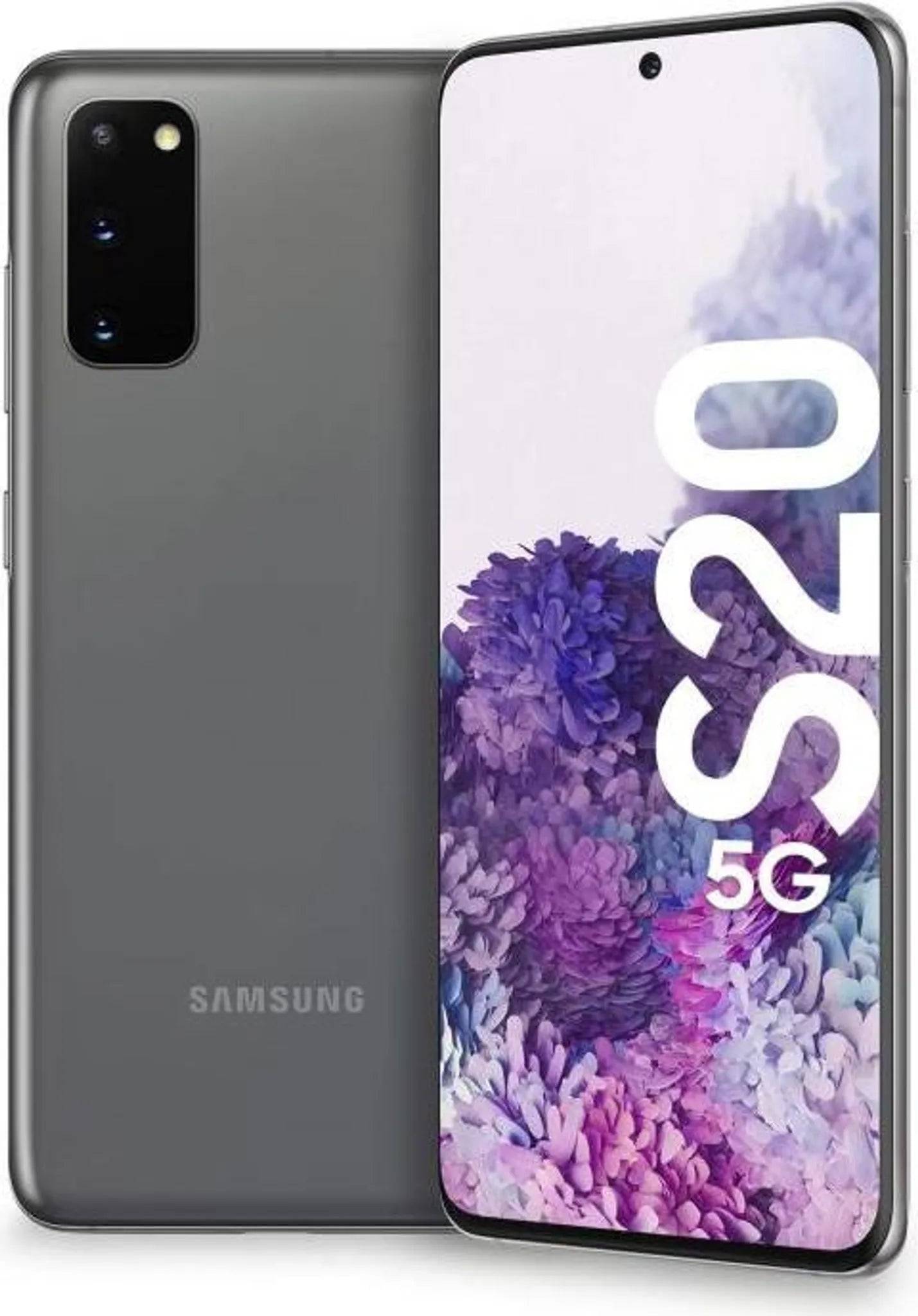 Samsung Galaxy S20 5G Dual SIM Grau 128 GB