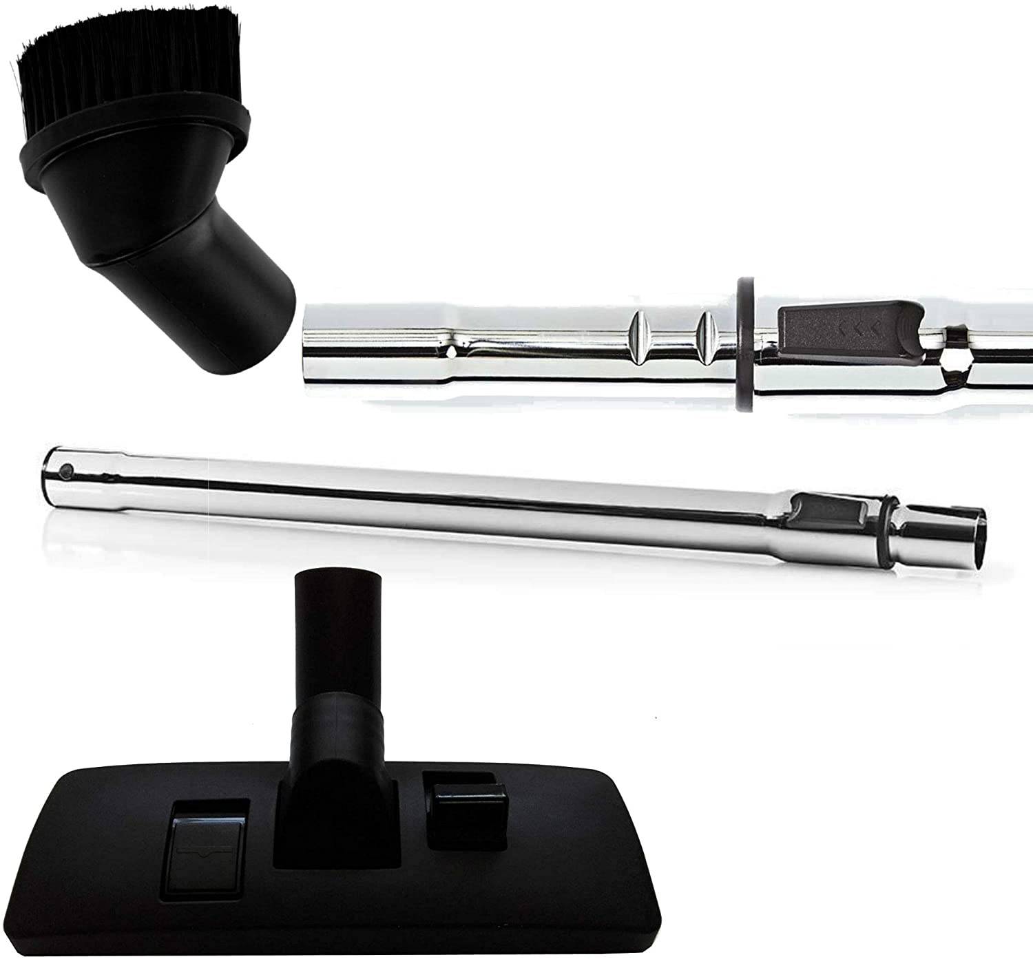 35mm Staubsaugerrohr Kombidüse Staubsaugerzubehör Staubsaugeraufsatz für Staubsauger EIO ECO Öko-Lux Topo Zubehör