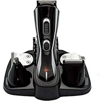 Akku Haarschneidemaschine + Bodytrimmer + Barttrimmer Set Haarschneider Haartrimmer Haartrimmgerät Aufsätze Rasierer Akku Haarschneidemaschine + Bodytrimmer + Barttrimmer Set Haarschneider Haartrimmer Haartrimmgerät Aufsätze Rasierer