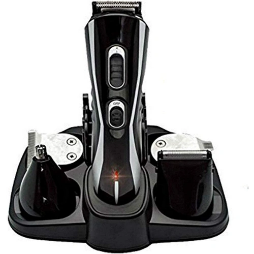 Akku Haarschneidemaschine + Bodytrimmer + Barttrimmer Set Haarschneider Haartrimmer Haartrimmgerät Aufsätze Rasierer Akku Haarschneidemaschine + Bodytrimmer + Barttrimmer Set Haarschneider Haartrimmer Haartrimmgerät Aufsätze Rasierer