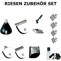 Akku Haarschneidemaschine + Bodytrimmer + Barttrimmer Set Haarschneider Haartrimmer Haartrimmgerät Aufsätze Rasierer Akku Haarschneidemaschine + Bodytrimmer + Barttrimmer Set Haarschneider Haartrimmer Haartrimmgerät Aufsätze Rasierer