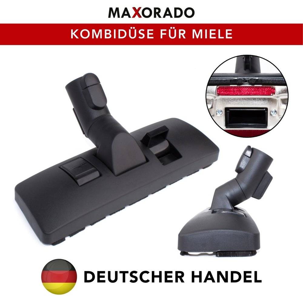 Staubsauger Bodendüse Staubsaugerzubehör Staubsaugerersatzteil für Miele S 8310 S8310 8390 S8390 EcoSilence 8340