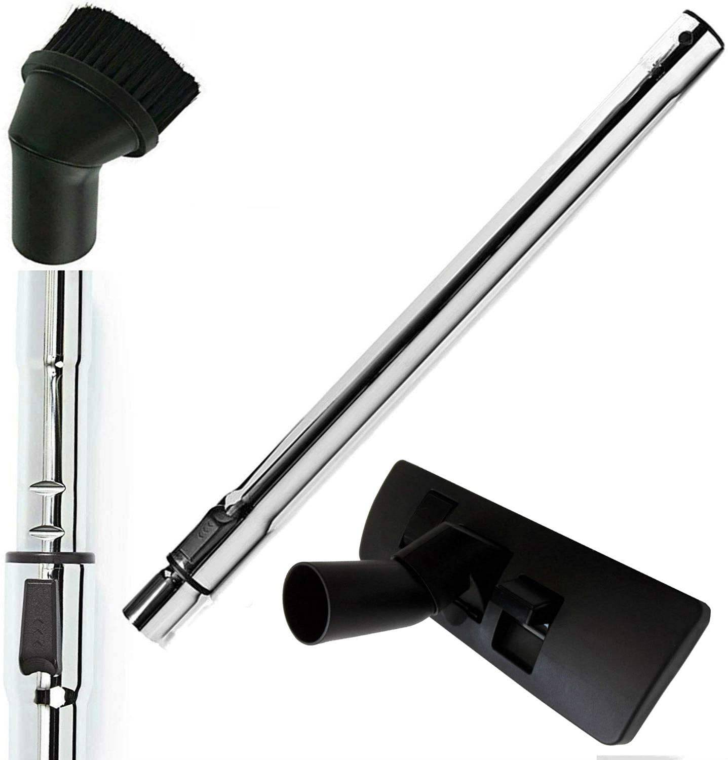 Staubsaugerrohr Staubsaugerdüse Düse Staubsaugerzubehör Staubsaugerersatzteil Set für FIF BS KS NTS EVC 1400 1401 1402