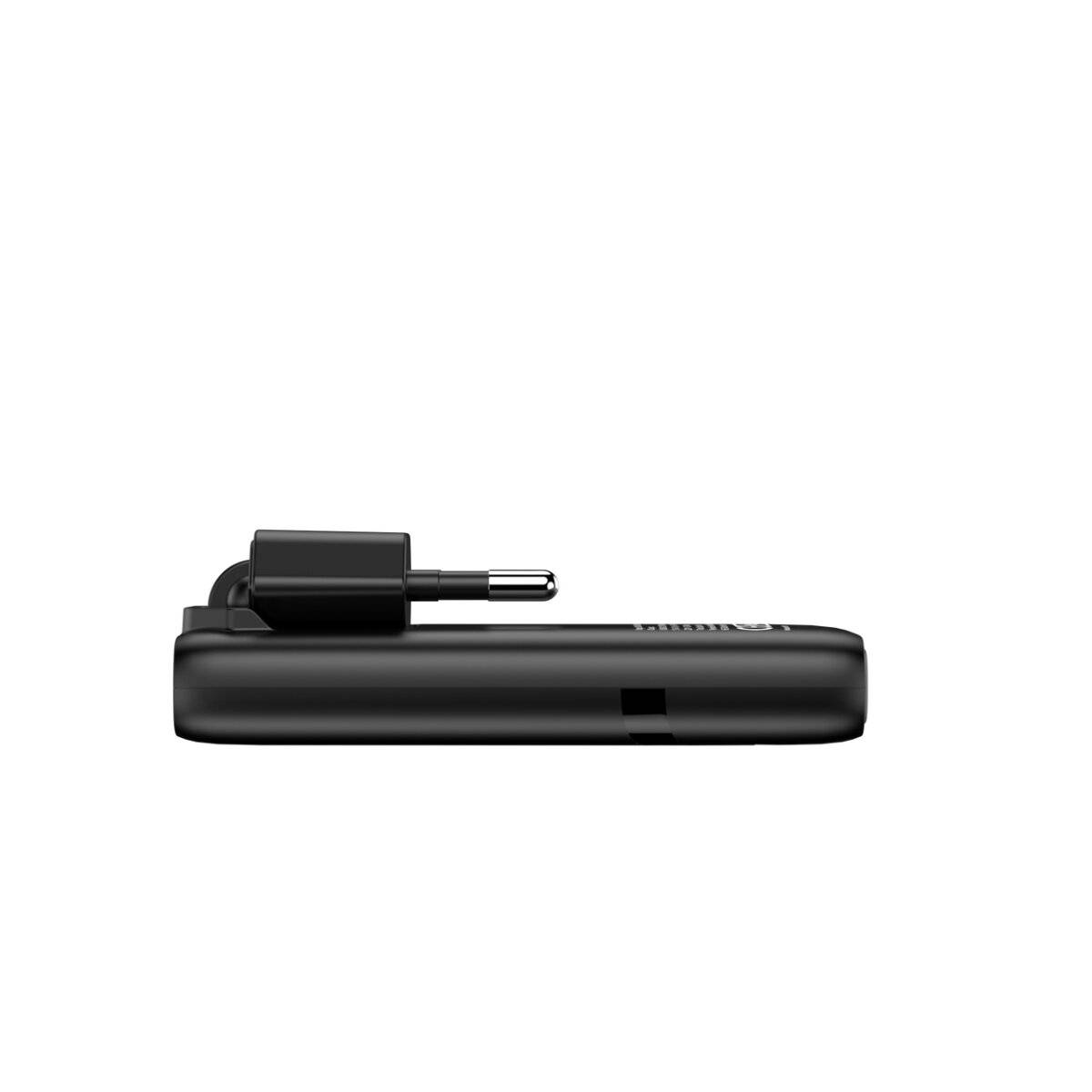 Verbatim Fold ’n’ Go GaN Ladegerät 65W 2-Port USB-C Schwarz