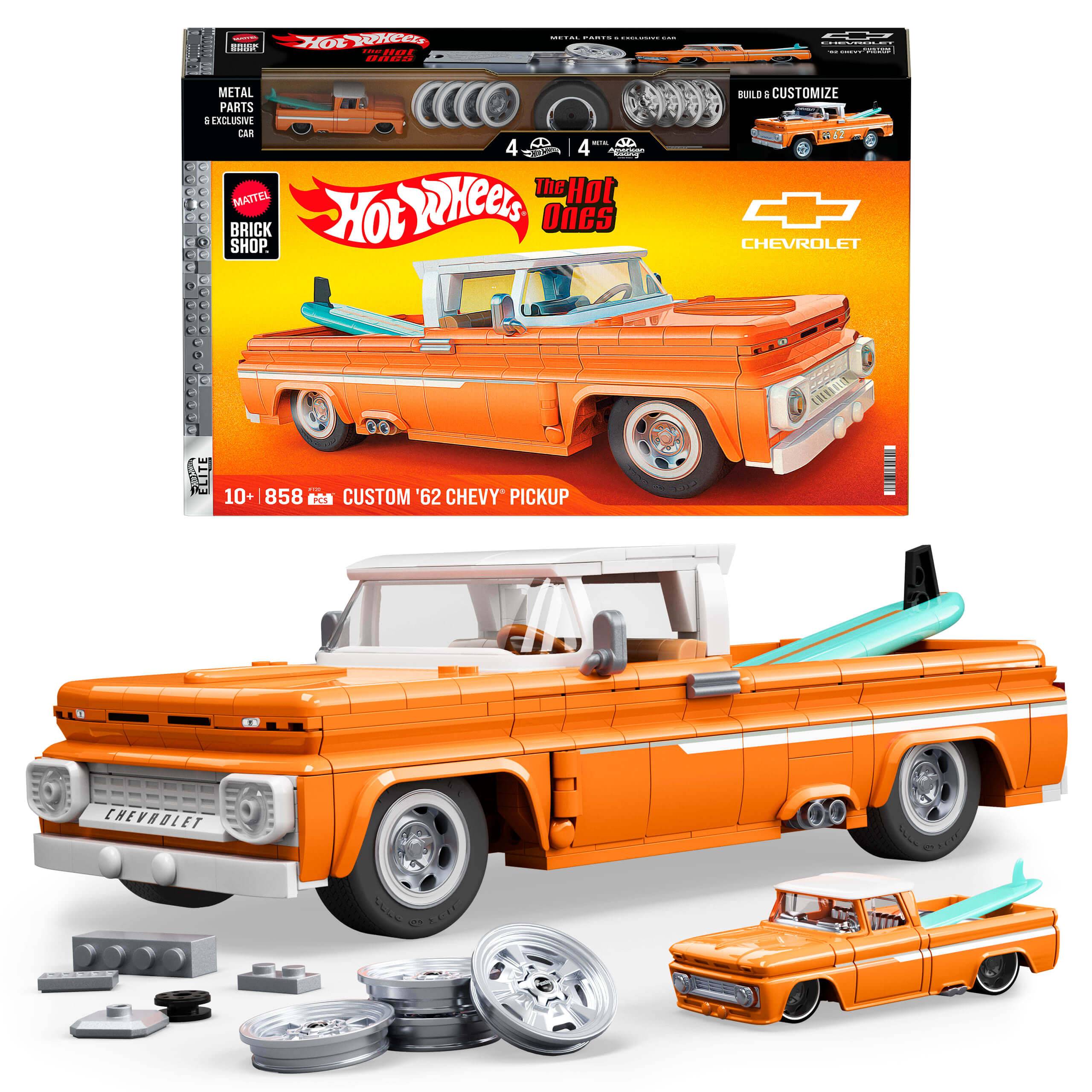 Mattel JFT20 - Mattel Brick Shop HW ELITE SERIES CHEVY
