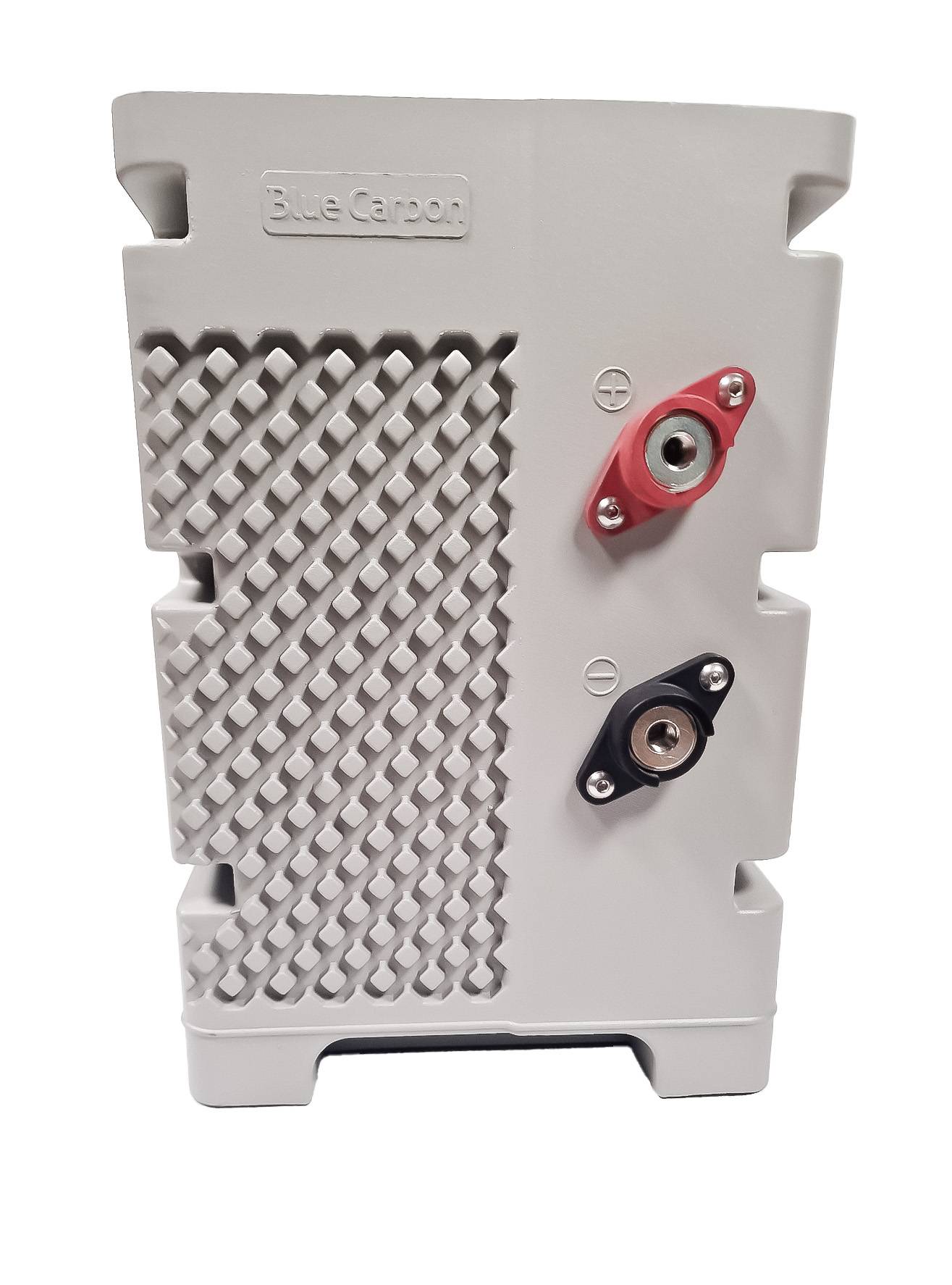 Blue Carbon 12V 300Ah LiFePO4 Lithium-Ionen-Batterie mit BMS, Powerwall, für Solar & Notstrom, stapelbar