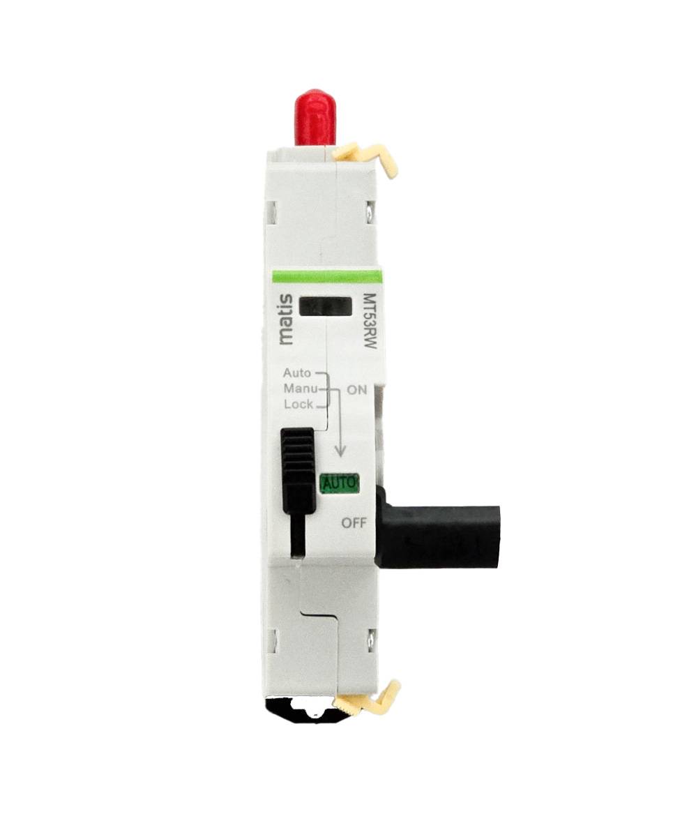 Matis MT53RW Smart WiFi Fernschalter 40A/30mA FI 2-pol,Tuya App