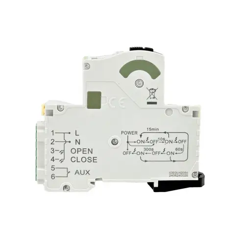 Matis Autorecloser mit FI-Schutzschalter Typ B allstromsensitiv,Wiedereinschaltautomat für Wallbox und PV 4 Pol 25A 30mA Matis Autorecloser mit FI-Schutzschalter Typ B allstromsensitiv,Wiedereinschaltautomat für Wallbox und PV 4 Pol 25A 30mA