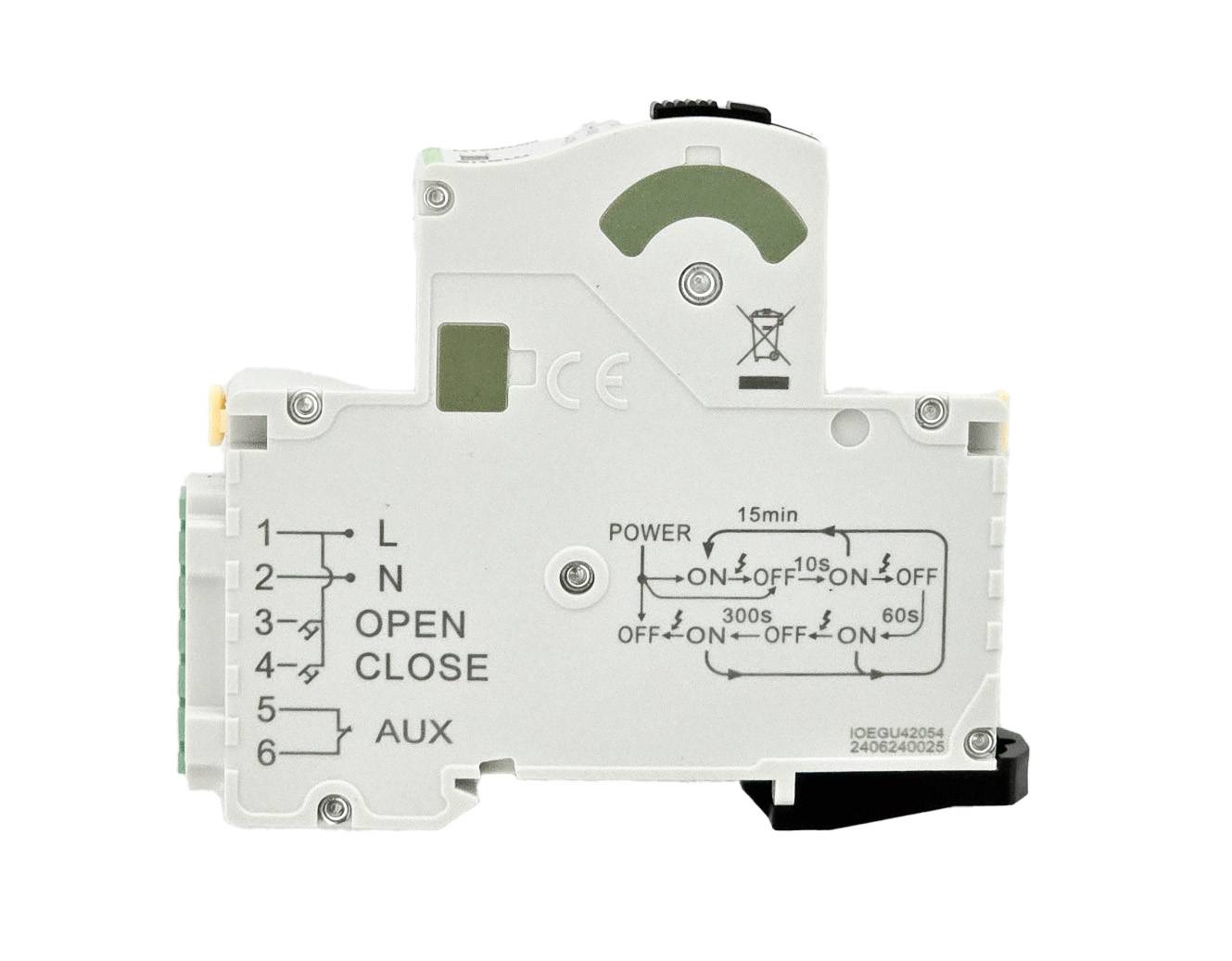 Matismart Autorecloser mit FI-Schutzschalter Typ B allstromsensitiv,Wiedereinschaltautomat für Wallbox und PV 4 Pol 63A 30mA