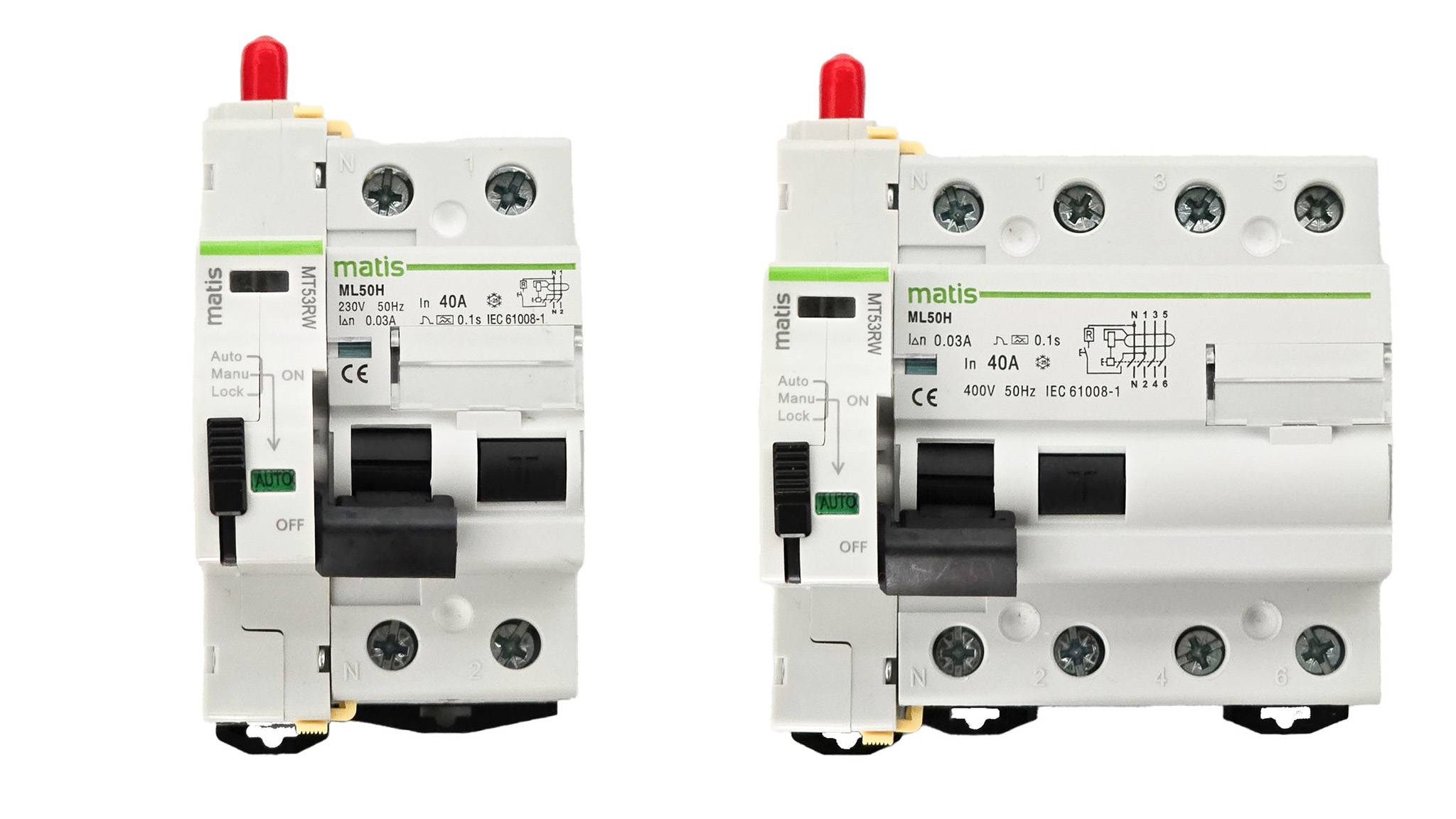 Matis MT53RW Smart WiFi Fernschalter,Tuya App, automatische Wiedereinschaltung