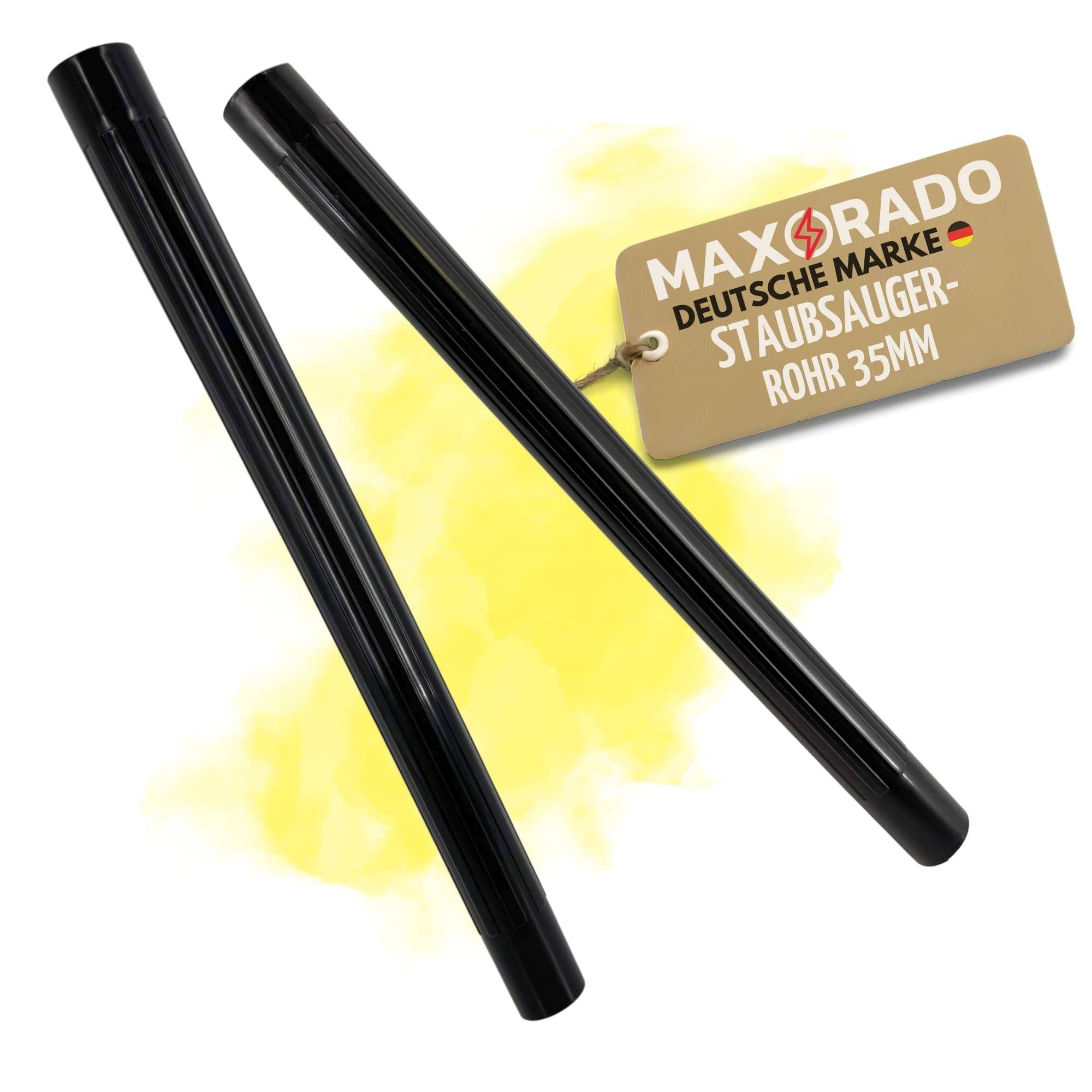 Staubsaugerrohr Nassauger 35mm 2x 50cm Rohr NW 35 für Kärcher A K WD2 WD3 WD4 WD5 WD6 Verlängerungsrohr Saugrohr Verlängerung Kunststoff DN35