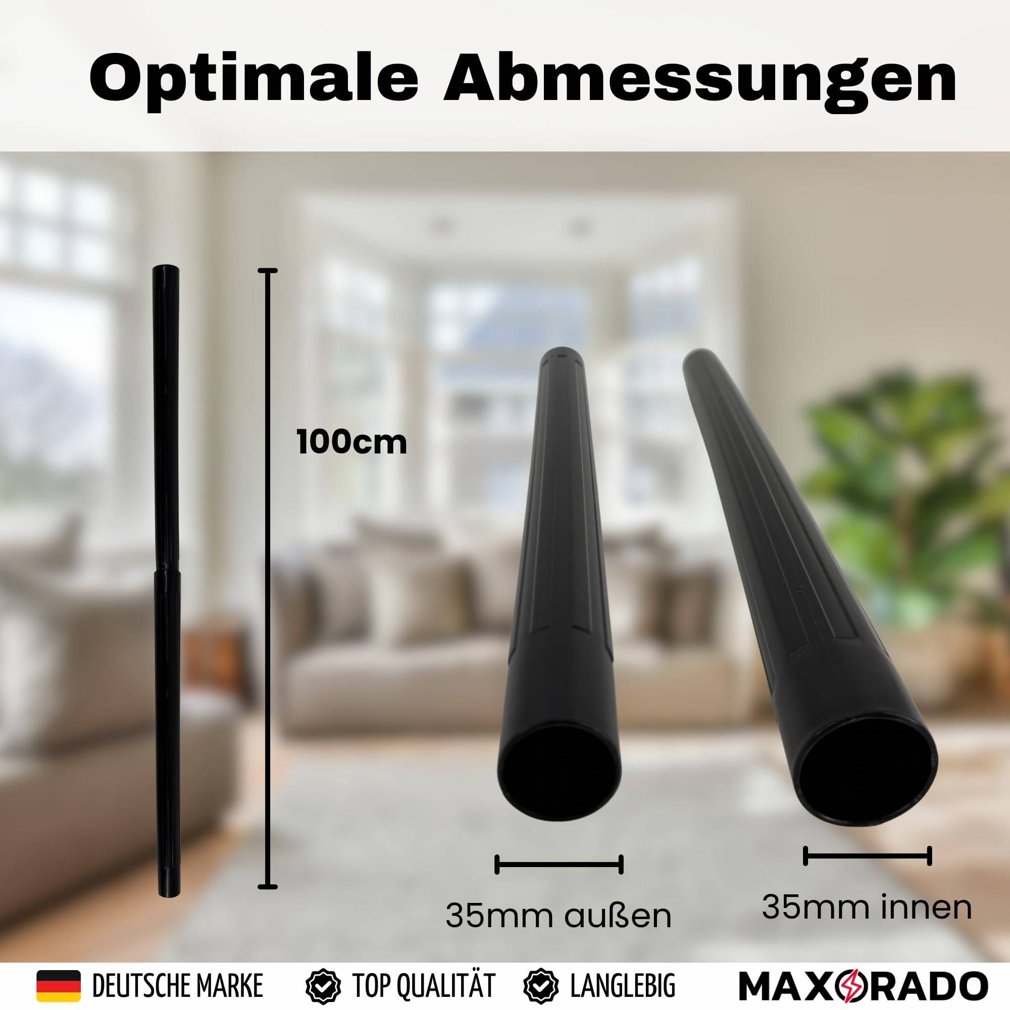 Staubsaugerrohr kompatibel mit Kärcher SE 4001, SE 4002, SE 5.100