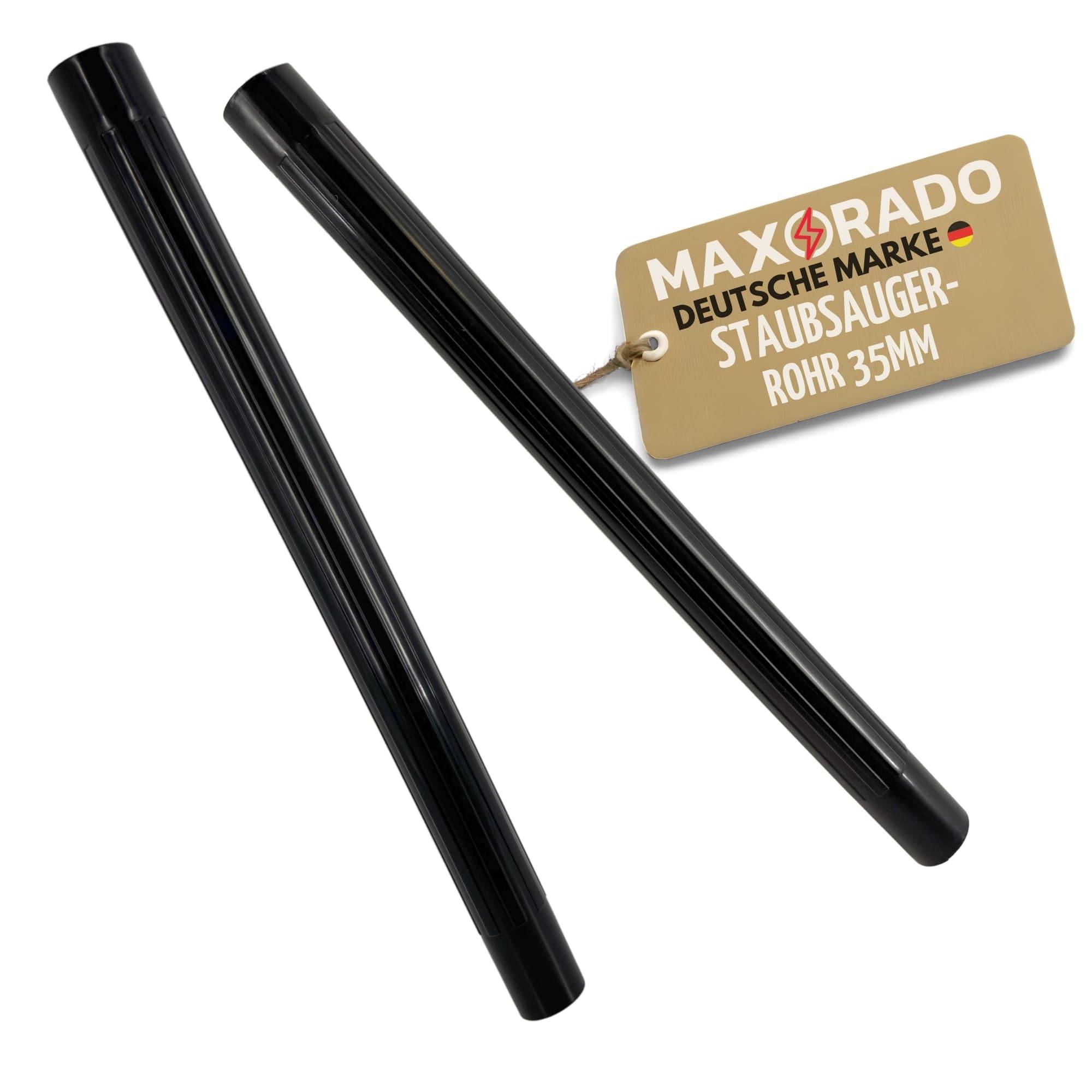 Staubsaugerrohr 35mm Rohr für Bosch Professional GAS 12V 18V 20 35 L H GAS 55 AFC Home and Garden 2x 0,5m Verlängerungsrohr Saugrohr Verlängerung
