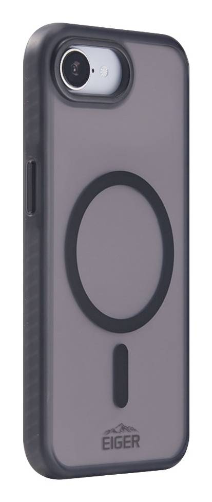 Eiger EGCA00743, Geldbörsenhülle, Apple, iPhone 16E, 40,8 cm (16.1"), Schwarz