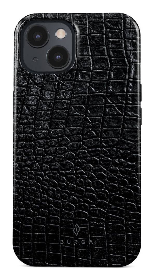 Burga SV_02_IP15_TH-MAGSAFE, Cover, Apple, iPhone 15, 15,5 cm (6.12"), Schwarz