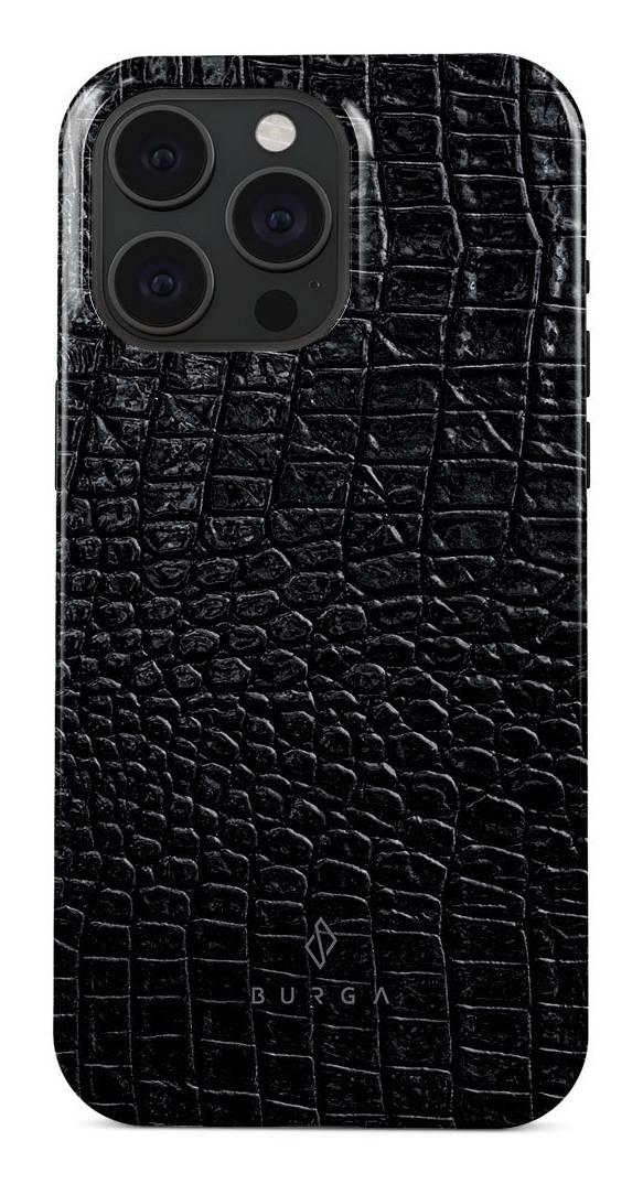 Burga SV_02_IP15PRO_TH-MAGSAFE, Cover, Apple, iPhone 15 Pro, 15,5 cm (6.12"), Schwarz