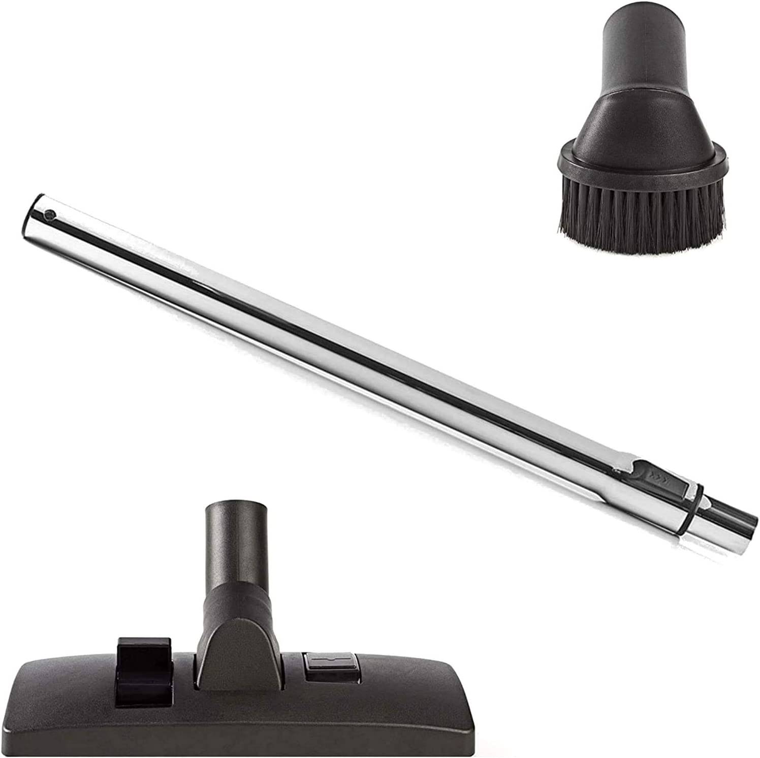 Rohr + Staubsaugerdüse Ersatzteil Staubsaugerzubehör Staubsaugerersatz Set 32mm für Fawas 30177 30176 4-WD SUPER 00112