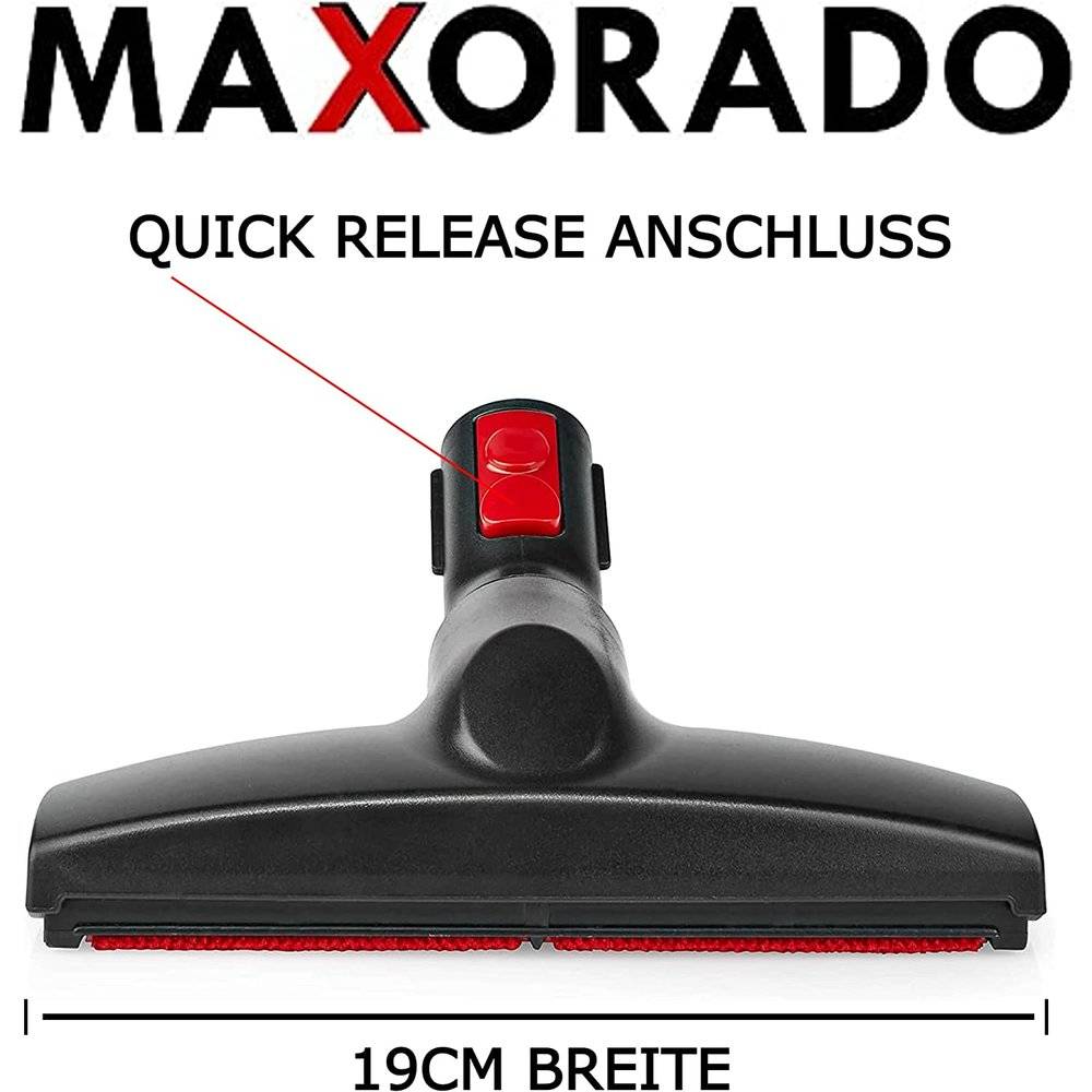 Staubsauger Rohr + Turbodüse + Bürste Staubsaugerzubehör Staubsaugerersatzteile Set für Dyson V7 V8 V10 V11 V15 Set