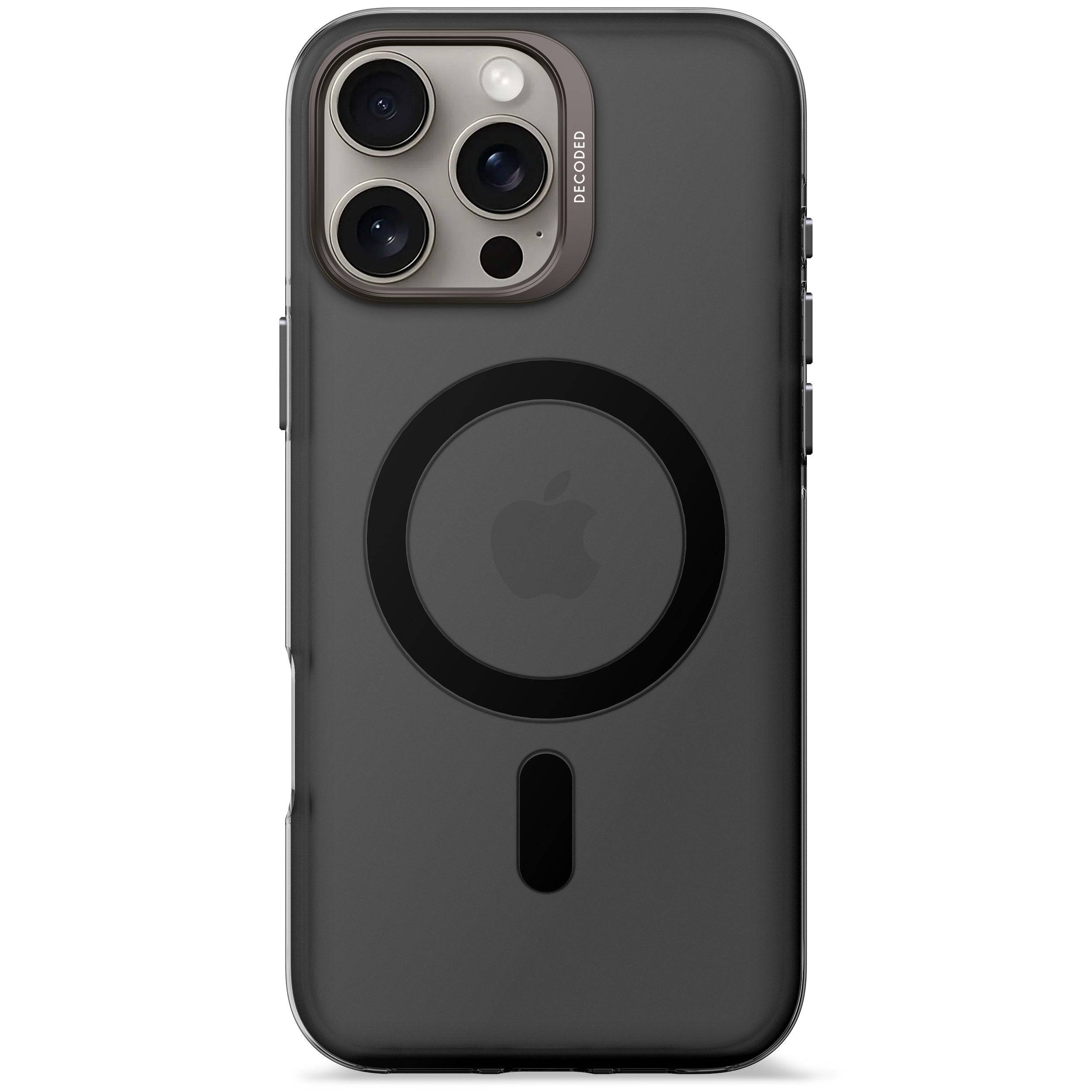 Decoded Clear Case, Cover, Apple, iPhone 16 Pro Max, 17,5 cm (6.9"), Transparent