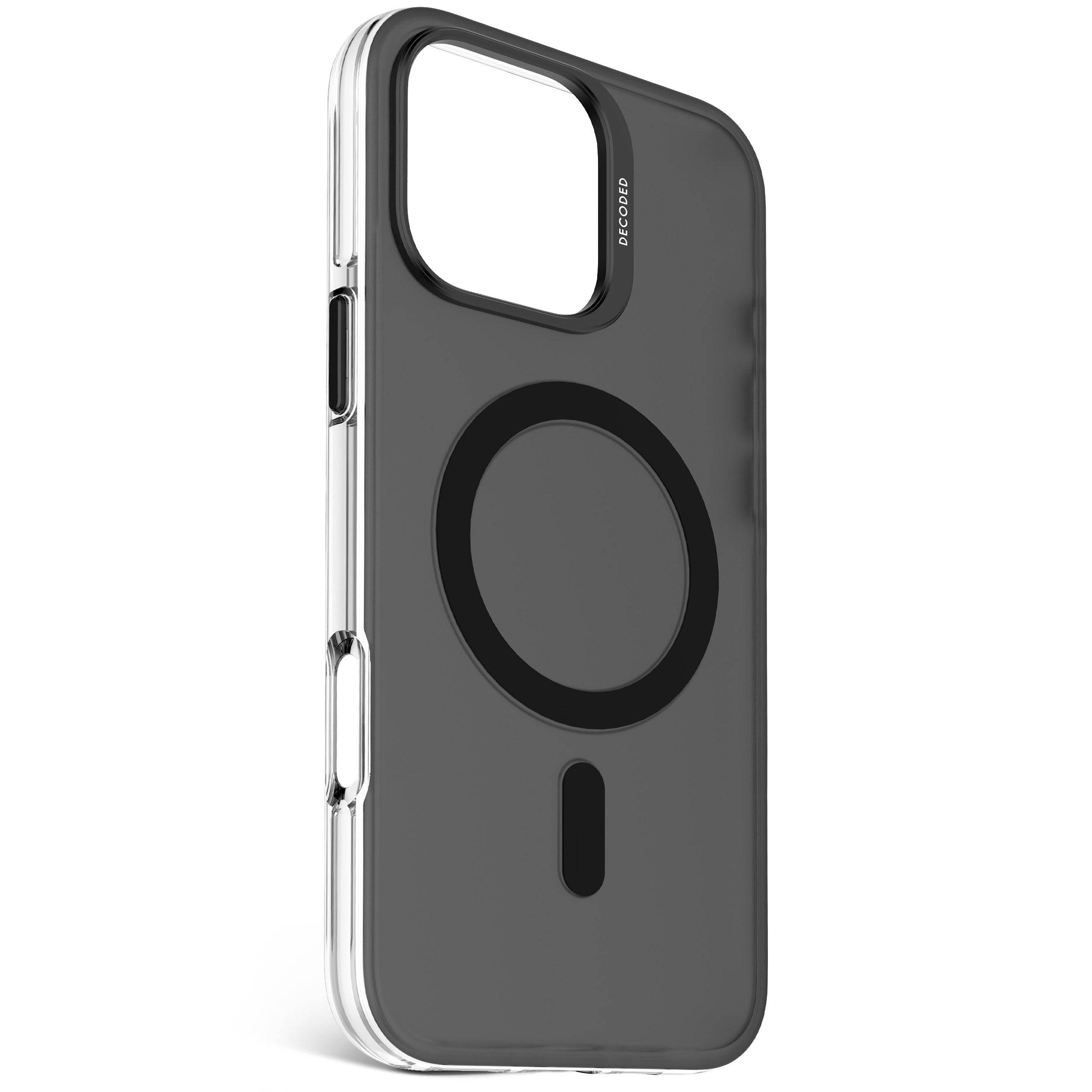 Decoded Clear Case, Cover, Apple, iPhone 16 Pro Max, 17,5 cm (6.9"), Transparent