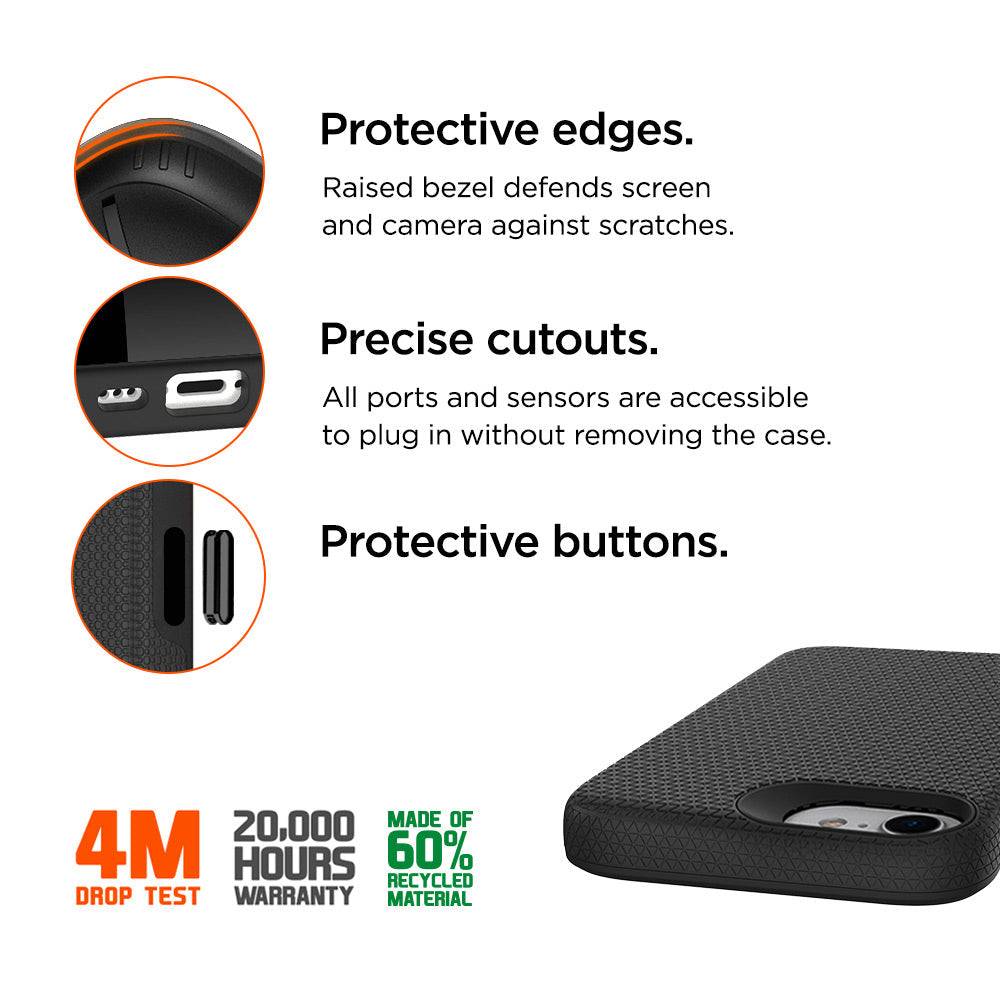 Eiger EGCA00728, Geldbörsenhülle, Apple, iPhone 16E, 40,8 cm (16.1"), Weiß