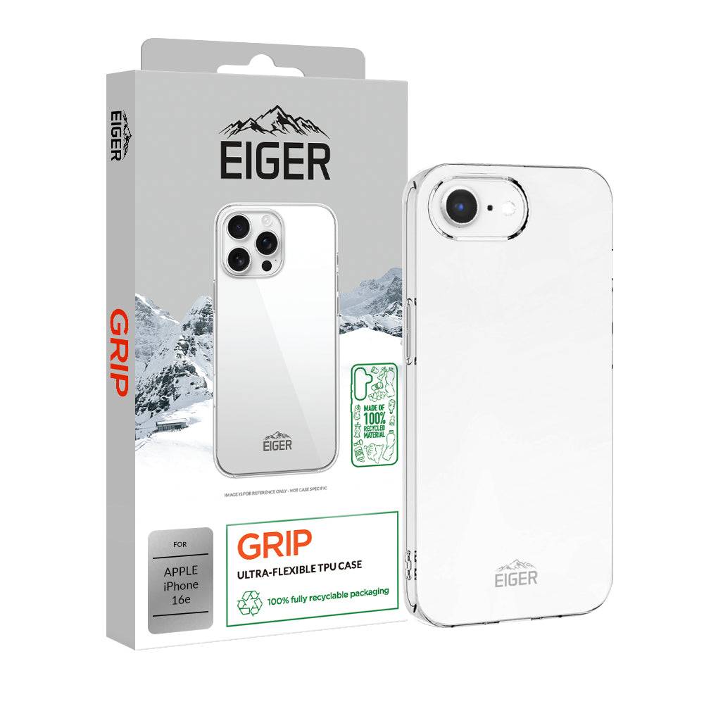 Eiger EGCA00725, Geldbörsenhülle, Apple, iPhone 16E, 40,8 cm (16.1"), Weiß