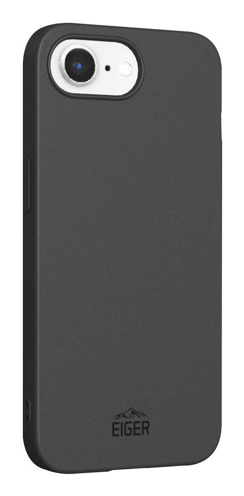 Eiger EGCA00724, Cover, Apple, iPhone 16e, 40,8 cm (16.1"), Schwarz