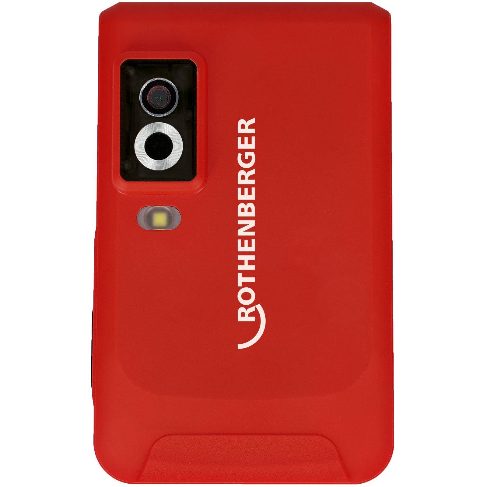 Ein rotes Kameragerät mit „ROTHENBERGER