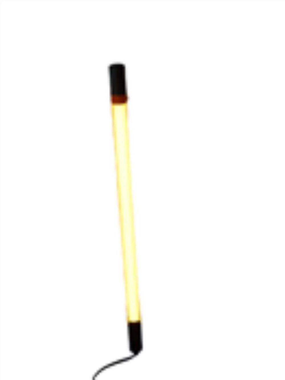 LED SlimLeuchtstab 63cm Ø30mm Kunststoff Röhre Orange